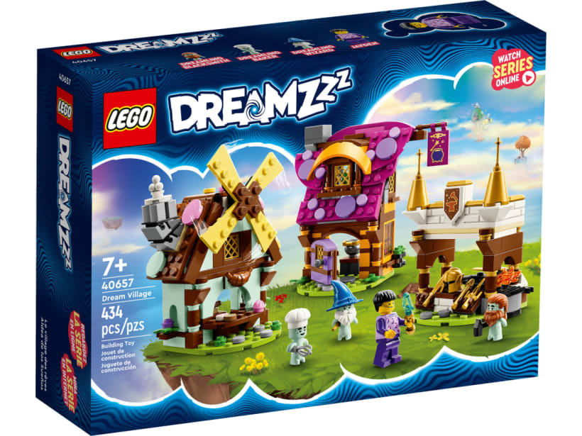 Image of LEGO Set 40657 Le village des rêves