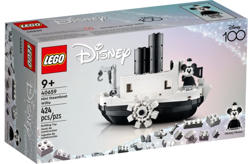Image of 40659  Steamboat Willie – Mini-Modell