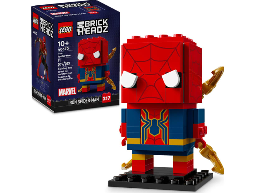 Image of 40670  Iron Spider-Man