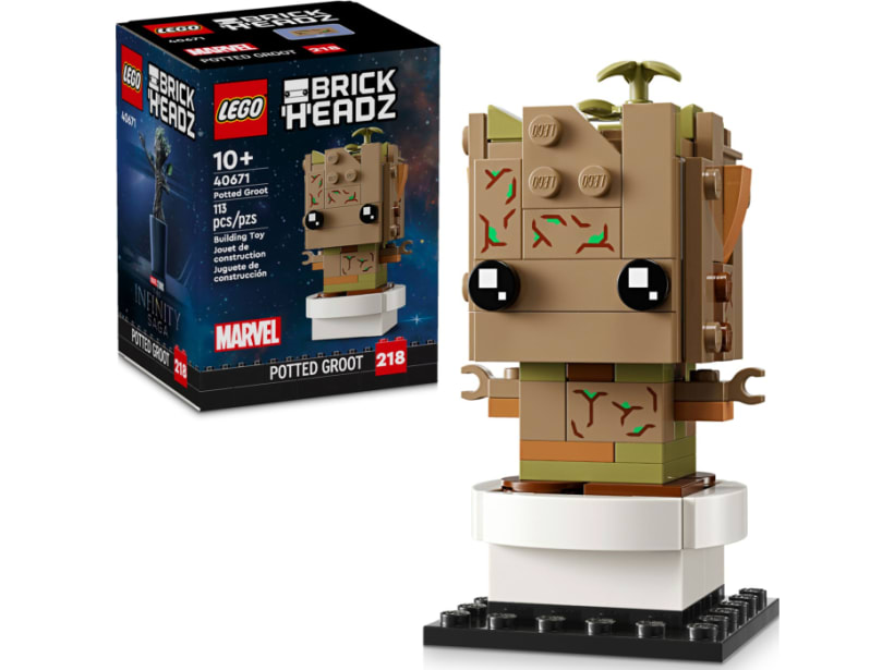 Image of LEGO Set 40671 Groot en pot