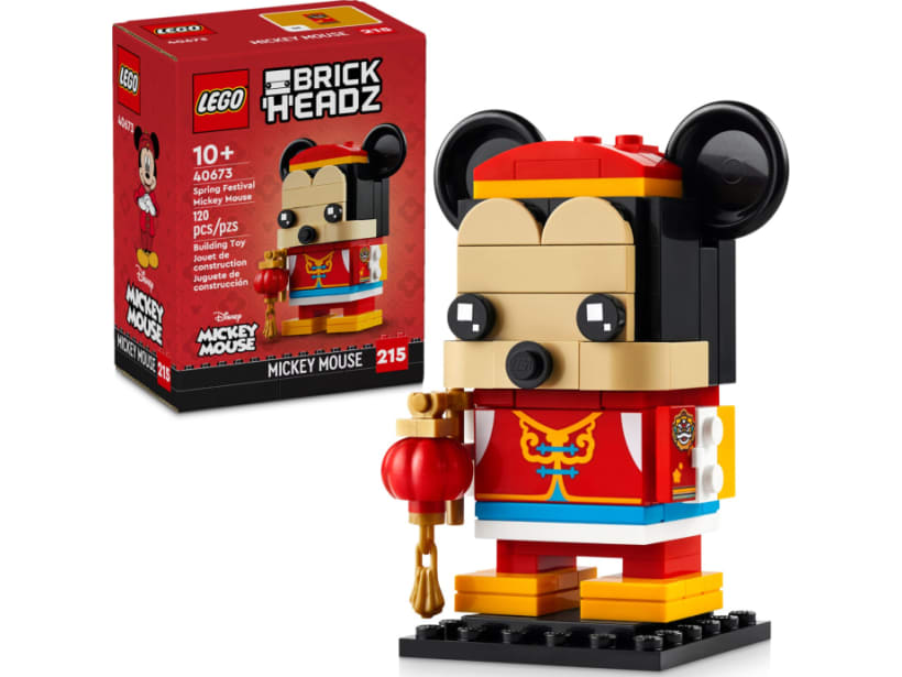Image of LEGO Set 40673 Mickey Mouse à la Fête du printemps