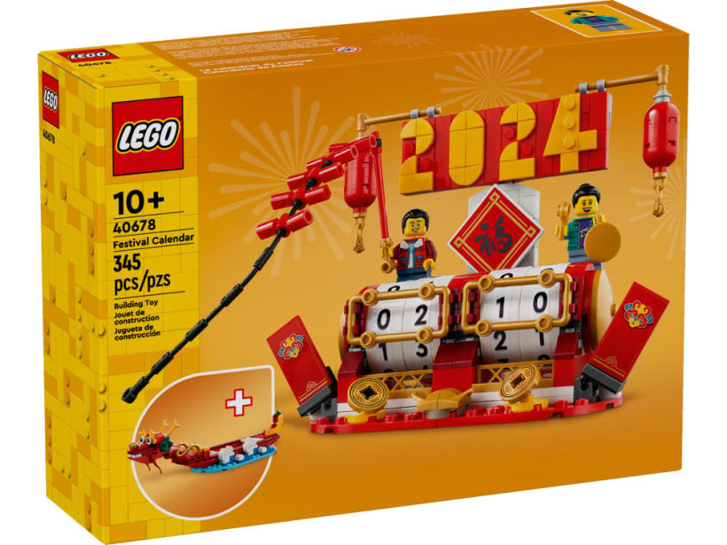 Image of LEGO Set 40678 Le calendrier des fêtes