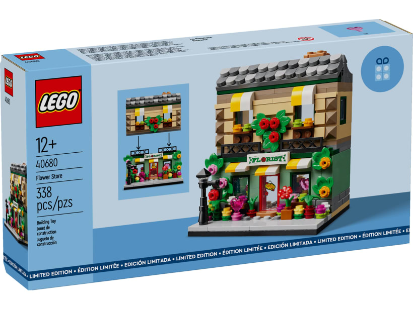 Image of LEGO Set 40680 Flower Store