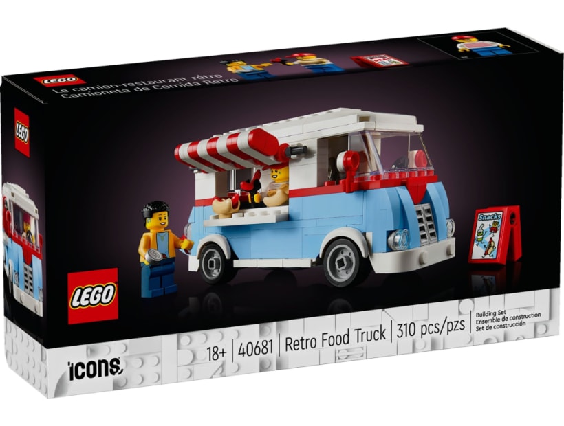 Image of 40681  Retro Food Truck