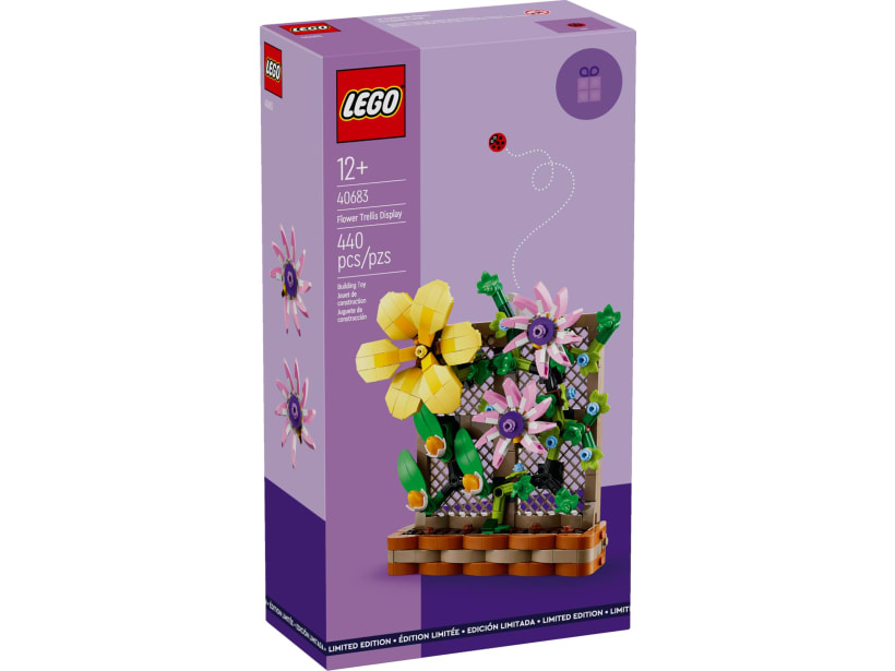 Image of LEGO Set 40683 Flower Trellis Display