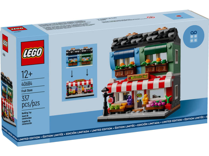 Image of LEGO Set 40684 Fruit Store