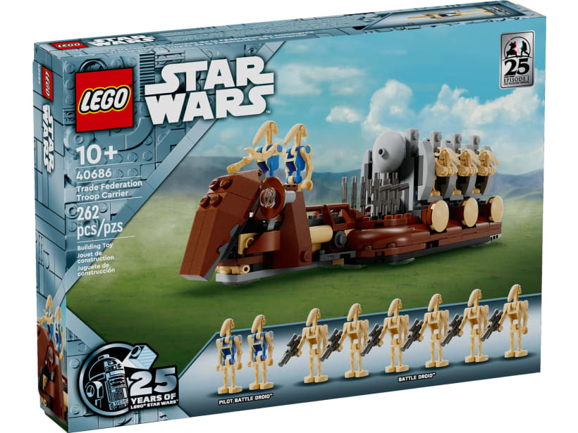 Image of LEGO Set 40686 Trade Federation Troop Carrier
