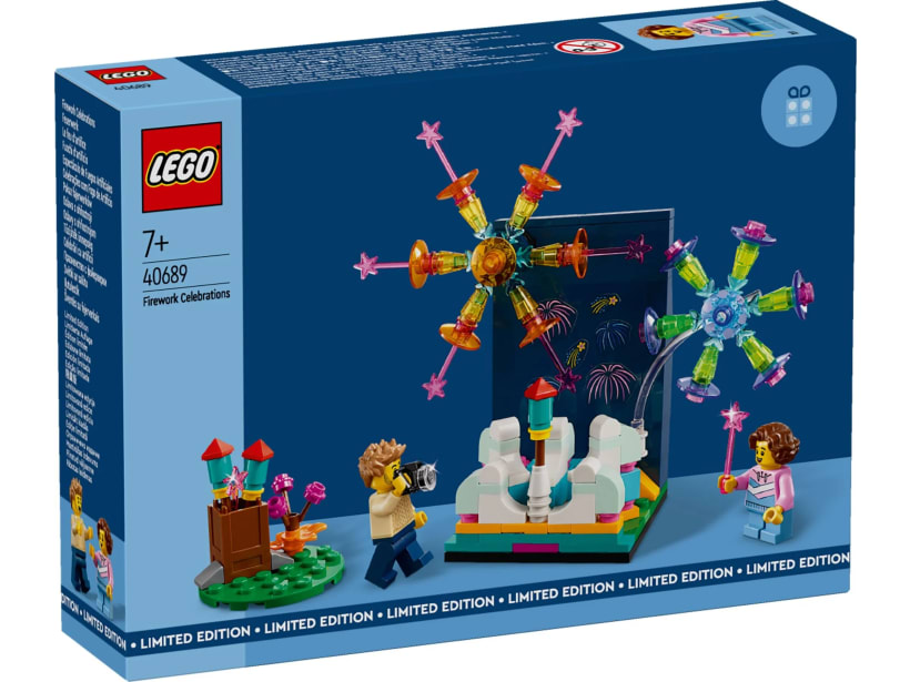 Image of LEGO Set 40689 Firework Celebrations