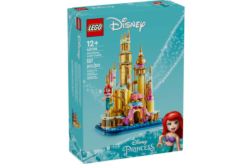 Image of 40708  Mini Disney Ariel's Castle
