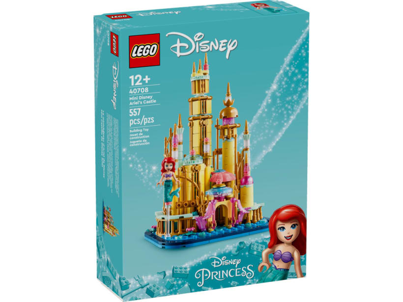 Image of LEGO Set 40708 Le mini-château d’Ariel de Disney