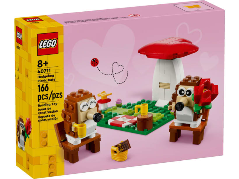 Image of LEGO Set 40711 Hedgehog Picnic Date