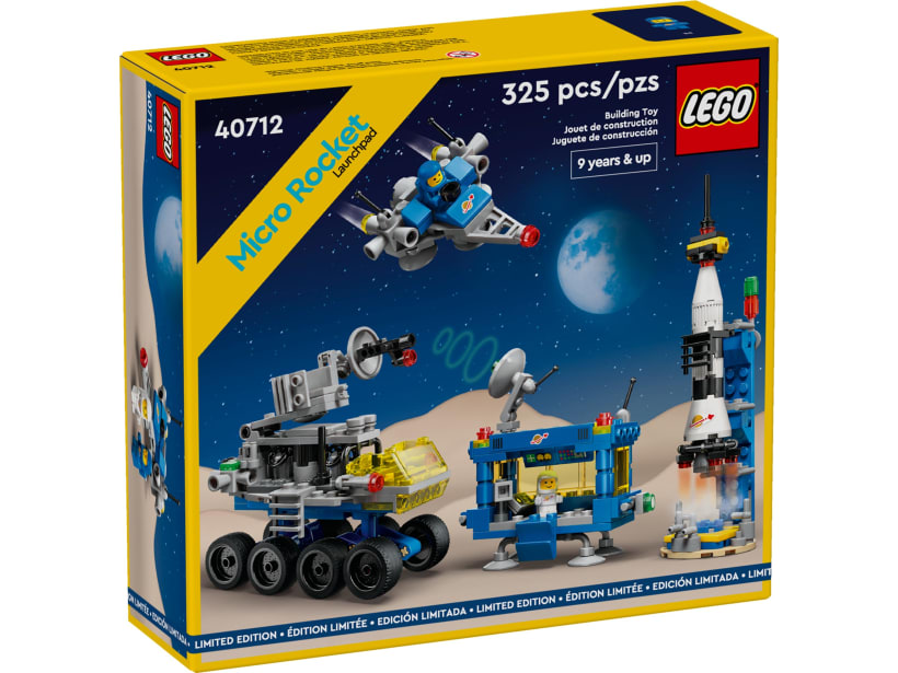 Image of LEGO Set 40712 Mikro-Startrampe