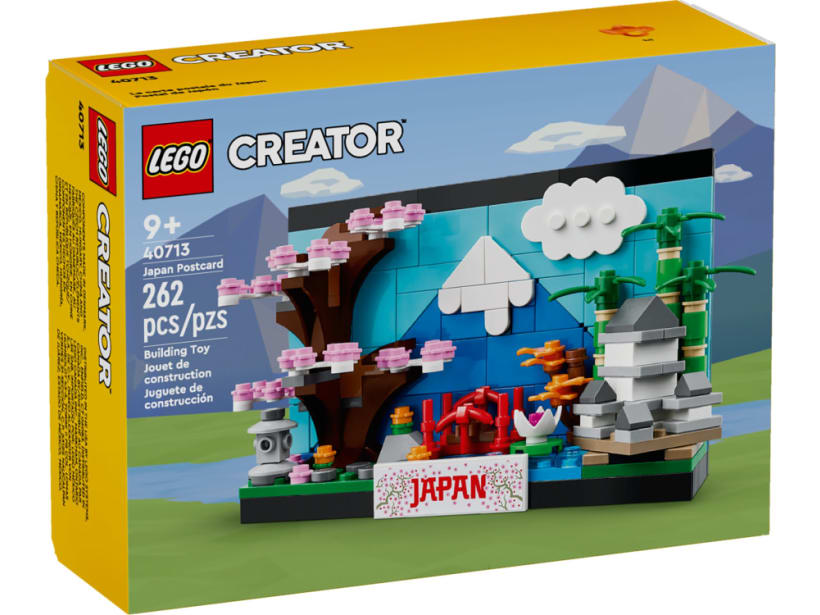 Image of LEGO Set 40713 Carte postale du Japon