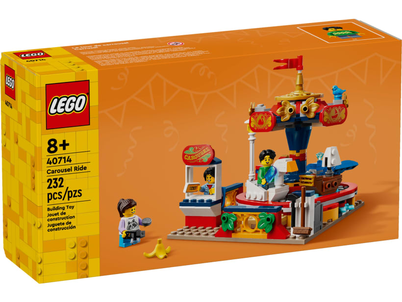 Image of LEGO Set 40714 Le manège
