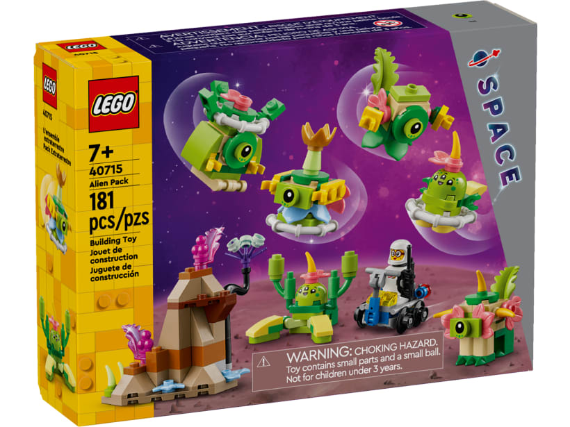 Image of LEGO Set 40715 Alien Pack