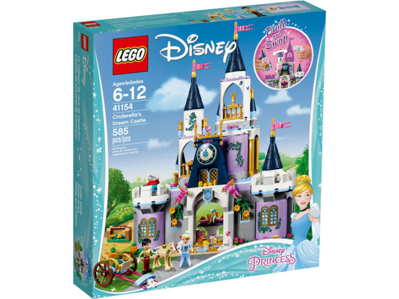 Image of LEGO Set 41154 Cinderella's Dream Castle