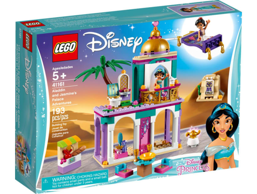 Image of 41161  Aladdin and Jasmine's Palace Adventures