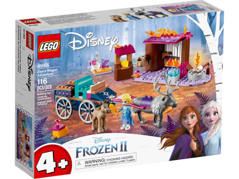 Image of LEGO Set 41166 L’aventure en calèche d’Elsa