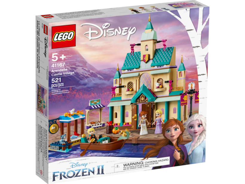 Image of LEGO Set 41167 Arendelle Castle