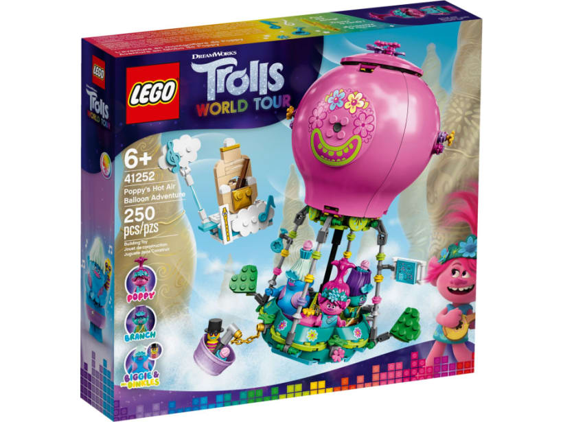 Image of LEGO Set 41252 Les aventures en montgolfière de Poppy