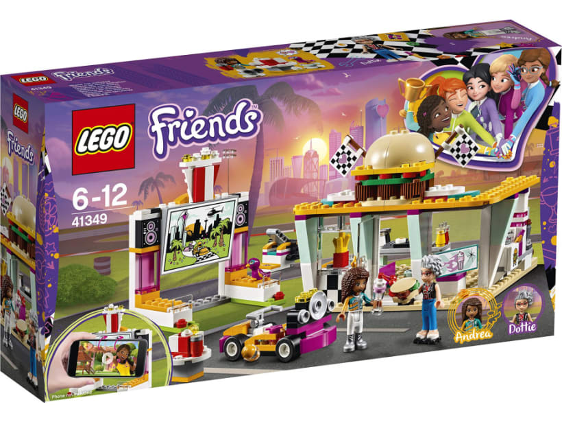 Image of LEGO Set 41349 Drifting Diner