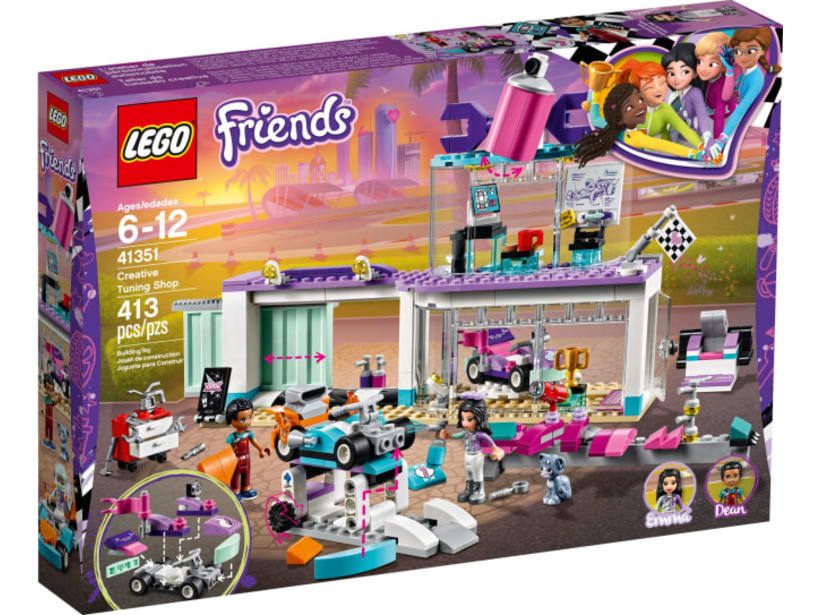 Image of LEGO Set 41351 Creative Tuning Shop