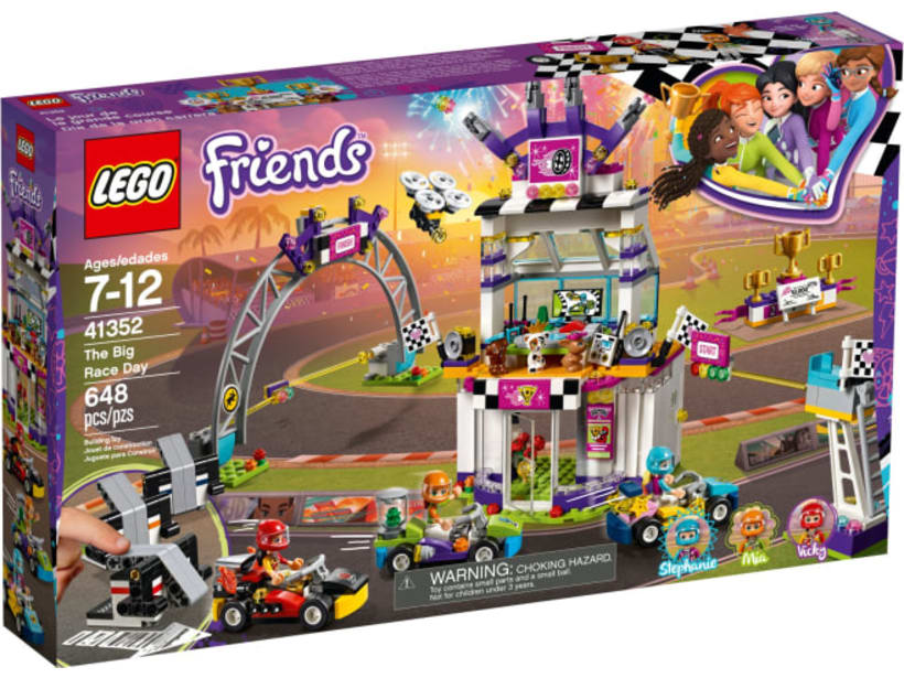 Image of LEGO Set 41352 The Big Race Day