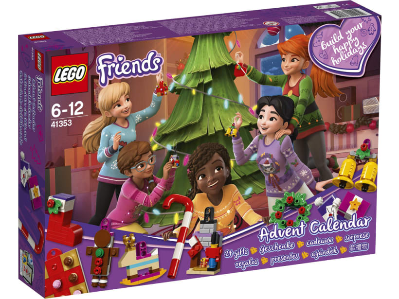 Image of LEGO Set 41353 LEGO® Friends Advent Calendar