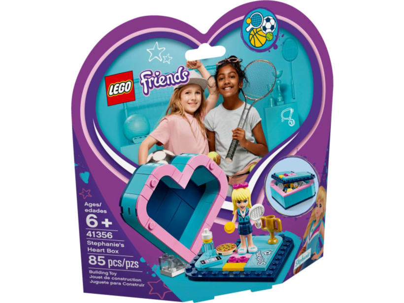 Image of LEGO Set 41356 Stephanie's Heart Box