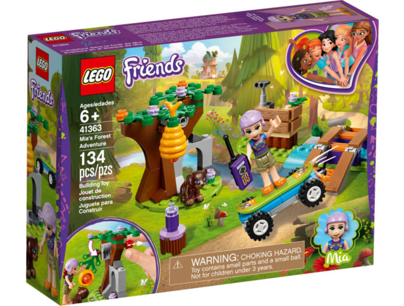 Image of 41363  Mia's Forest Adventure