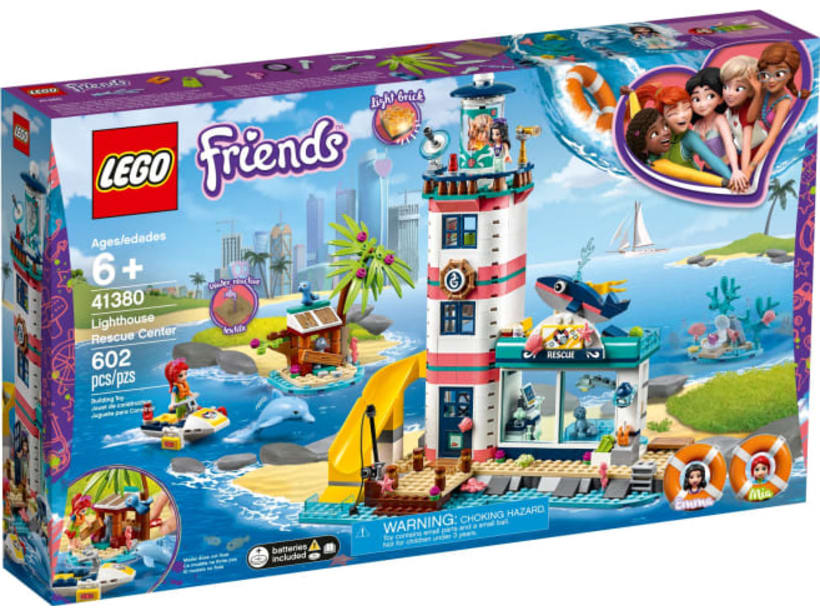Image of LEGO Set 41380 Lighthouse Rescue Center