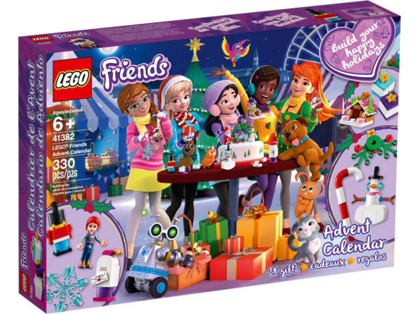 Image of LEGO Set 41382 Friends Advent Calendar 2019