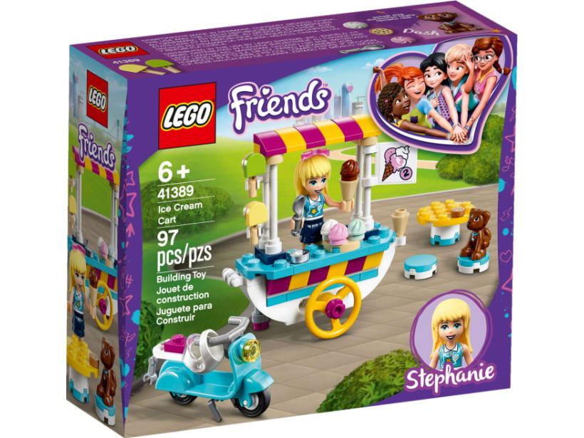 Image of LEGO Set 41389 Ice Cream Cart
