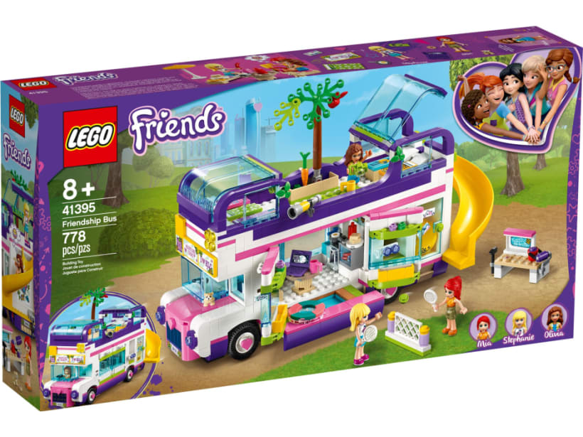 Image of LEGO Set 41395 Friendship Bus