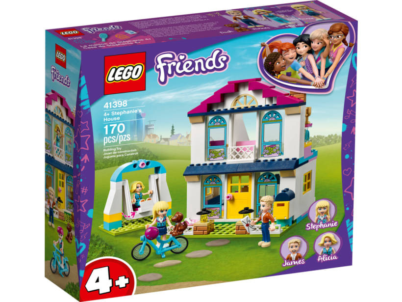 Image of LEGO Set 41398 4+ – Stephanies Familienhaus