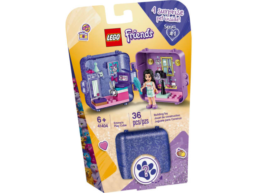 Image of LEGO Set 41404 Emma's Play Cube
