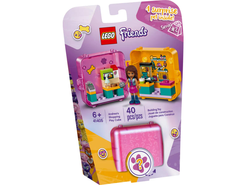 Image of LEGO Set 41405 Andrea's Shopping Play Cube