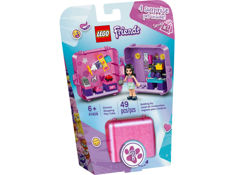 Image of LEGO Set 41409 Emma's Shopping Play Cube