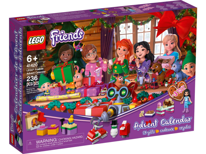 Image of LEGO Set 41420 Friends Advent Calendar 2020