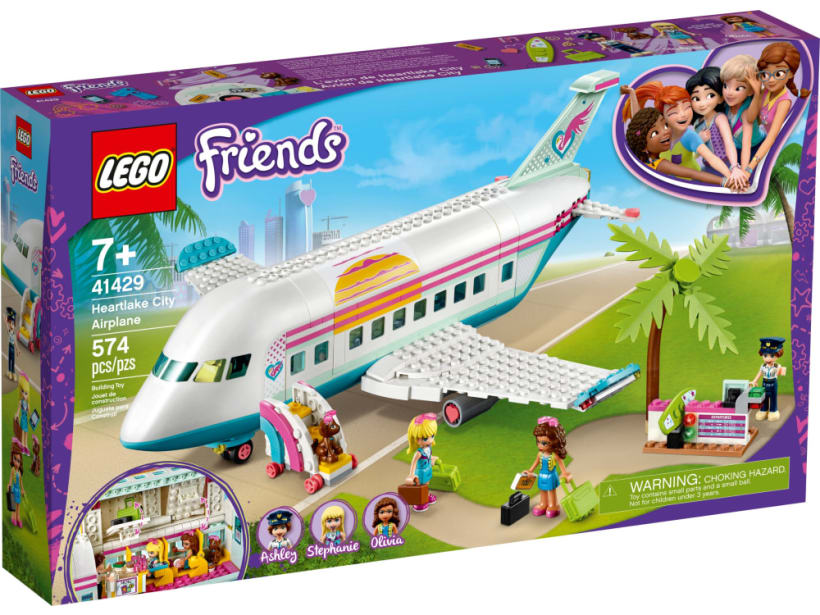 Image of LEGO Set 41429 Heartlake City Airplane