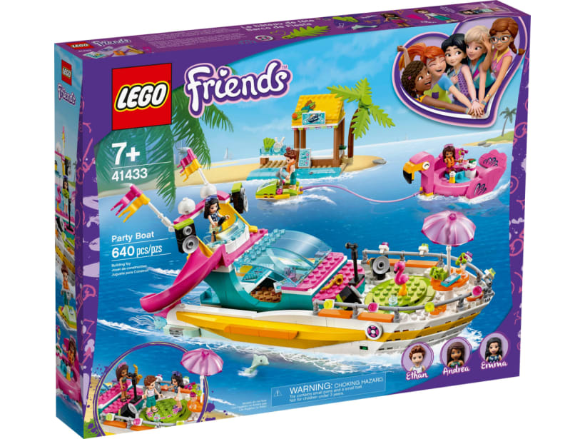 Image of LEGO Set 41433 Party Boat