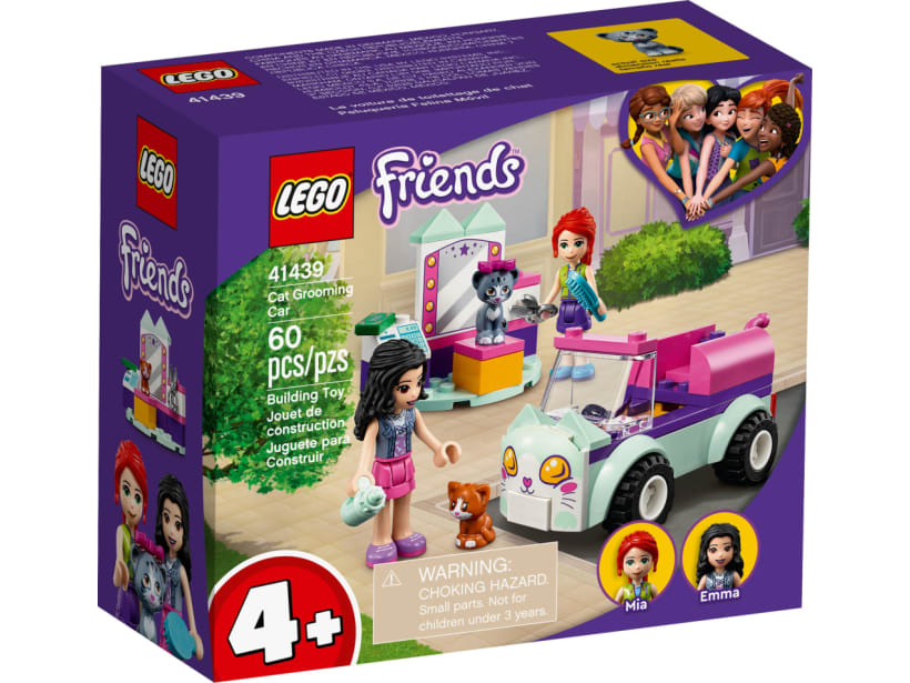 Image of LEGO Set 41439 La voiture de toilettage pour chat