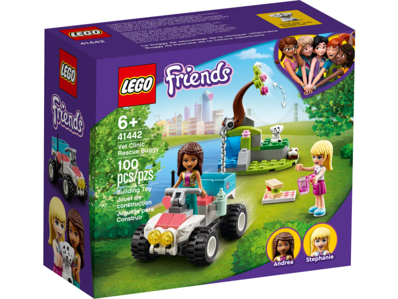 Image of LEGO Set 41442 Tierrettungs-Quad