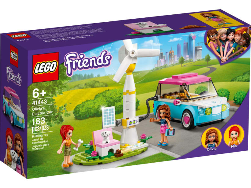 Image of LEGO Set 41443 Olivia's Electric Car