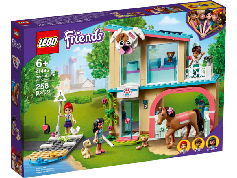 Image of LEGO Set 41446 Heartlake City Tierklinik