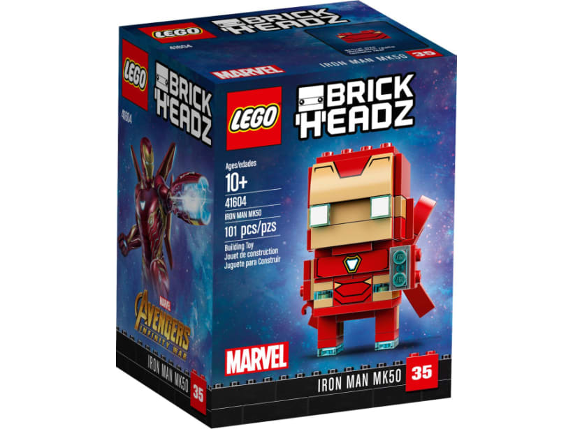 Image of LEGO Set 41604 Iron Man Mk50