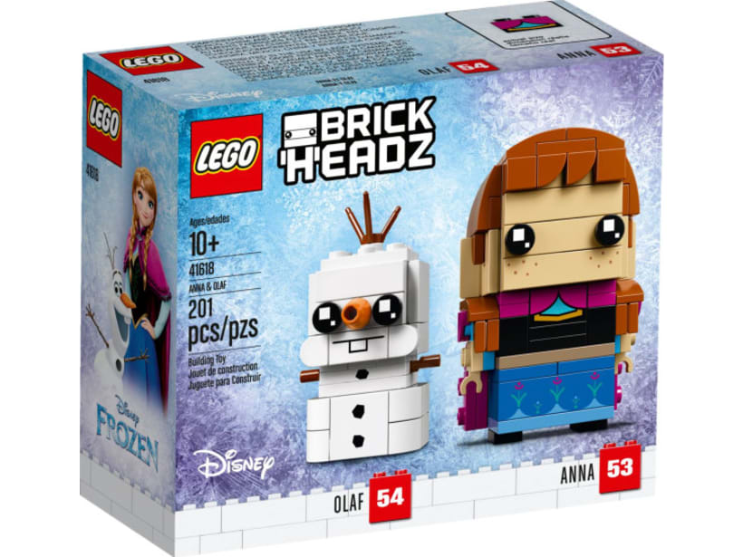 Image of LEGO Set 41618 Anna and Olaf