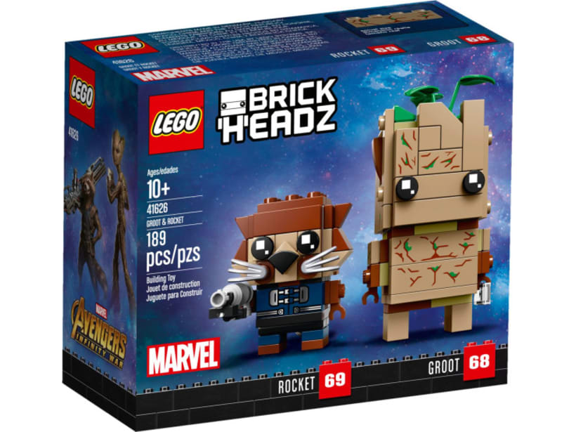 Image of LEGO Set 41626 Groot and Rocket