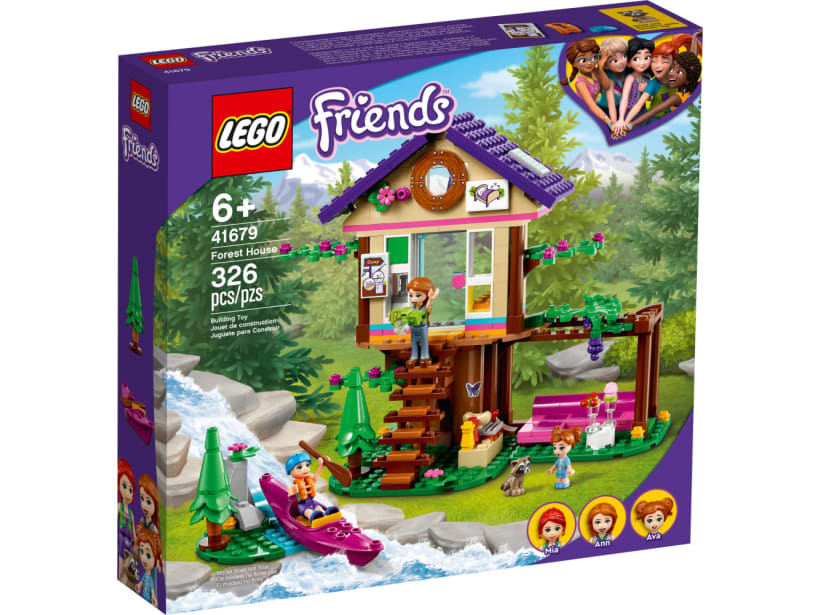 Image of LEGO Set 41679 Baumhaus im Wald