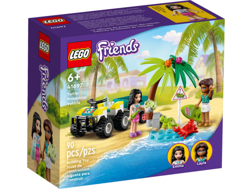 Image of LEGO Set 41697 Le véhicule de protection des tortues